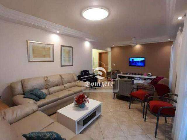 Apartamento à venda, 163 m² por R$ 890.000,01 - Vila Bastos - Santo André/SP