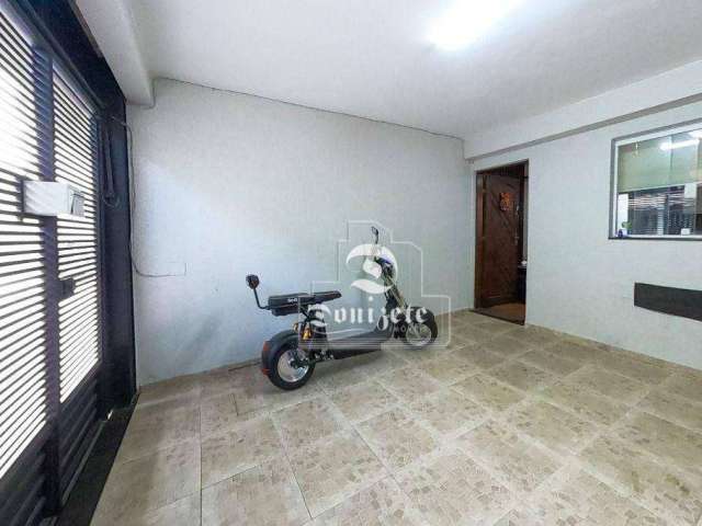 Sobrado com 3 dormitórios à venda, 150 m² por R$ 649.999,99 - Centro - Santo André/SP