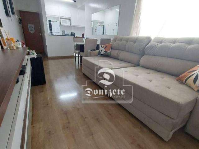 Cobertura com 2 dormitórios à venda, 132 m² por R$ 575.000,00 - Campestre - Santo André/SP