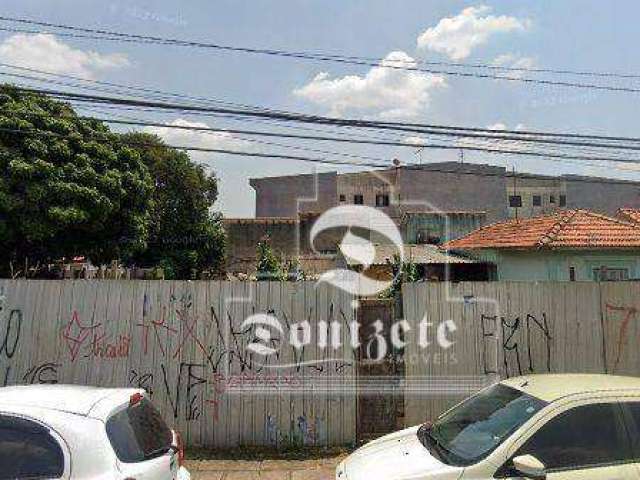 Terreno à venda, 600 m² por R$ 1.699.999,90 - Vila América - Santo André/SP