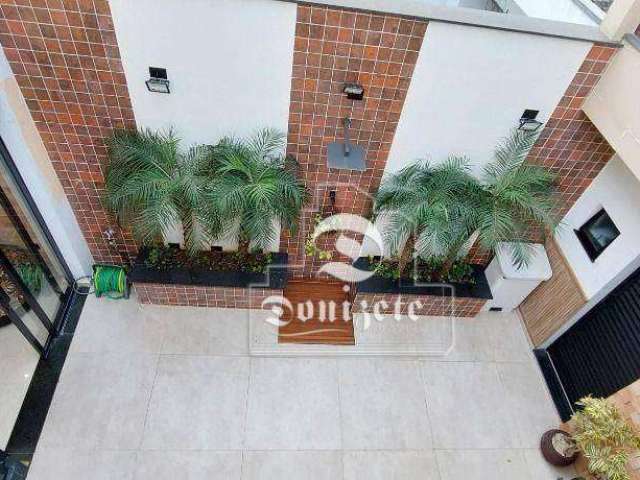 Sobrado à venda, 190 m² por R$ 1.300.000,00 - Vila Floresta - Santo André/SP