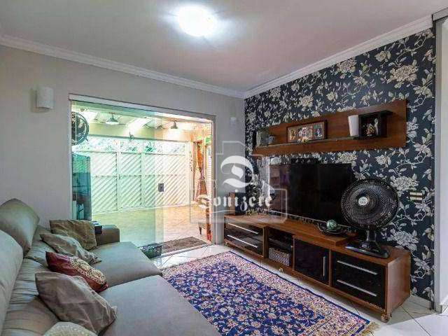 Sobrado com 3 dormitórios à venda, 75 m² por R$ 550.000,00 - Vila Floresta - Santo André/SP