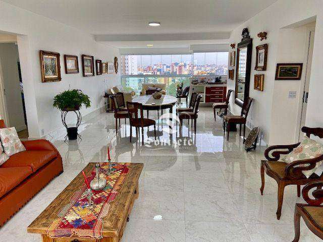 Apartamento com 3 dormitórios à venda, 181 m² por R$ 2.300.000,00 - Campestre - Santo André/SP