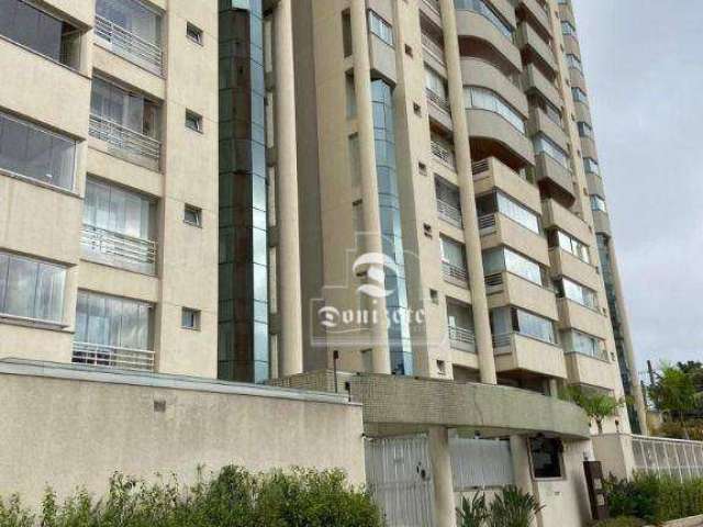 Apartamento com 3 dormitórios à venda, 109 m² por R$ 950.000,00 - Casa Branca - Santo André/SP