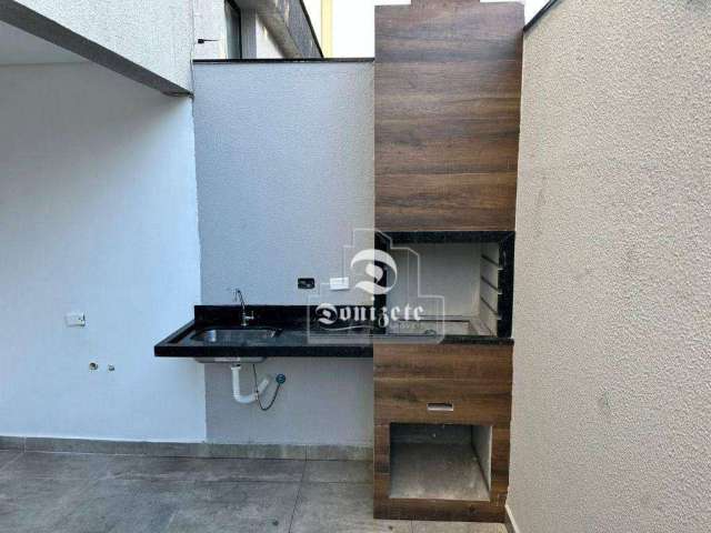 Sobrado com 2 dormitórios à venda, 100 m² por R$ 579.999,90 - Vila Eldízia - Santo André/SP