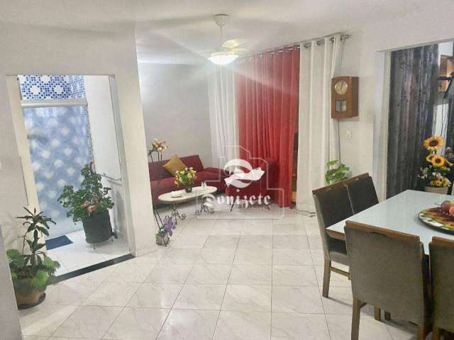 Sobrado com 3 dormitórios à venda, 210 m² por R$ 949.999,00 - Campestre - Santo André/SP