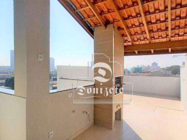 Cobertura à venda, 95 m² por R$ 568.000,00 - Vila América - Santo André/SP