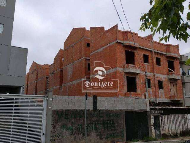 Cobertura com 2 dormitórios à venda, 122 m² por R$ 735.000,00 - Santa Maria - Santo André/SP