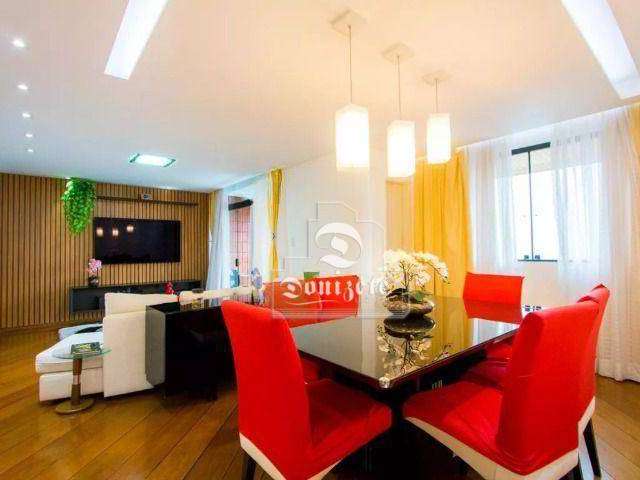 Apartamento com 3 dormitórios à venda, 140 m² por R$ 900.000,00 - Vila Bastos - Santo André/SP