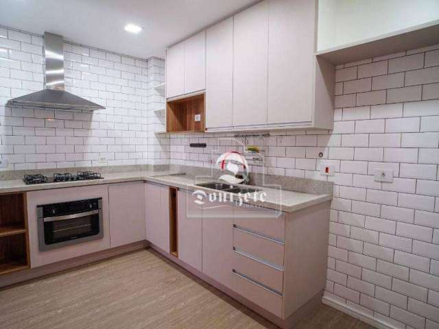 Apartamento com 2 dormitórios à venda, 65 m² por R$ 530.000,01 - Jardim Paraíso - Santo André/SP