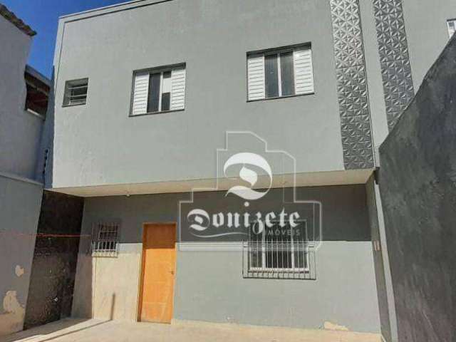 Sobrado com 2 dormitórios à venda, 70 m² por R$ 399.999,90 - Parque Novo Oratório - Santo André/SP