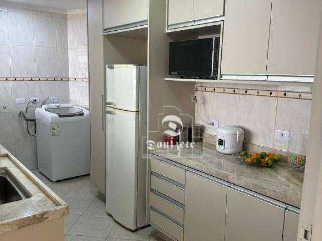 Sobrado com 3 dormitórios à venda, 149 m² por R$ 635.999,90 - Vila Valparaíso - Santo André/SP