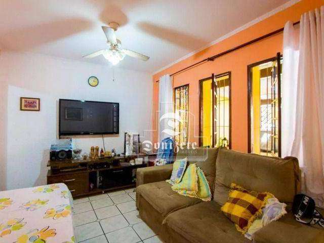 Casa com 2 dormitórios à venda, 102 m² por R$ 580.000,00 - Vila Floresta - Santo André/SP
