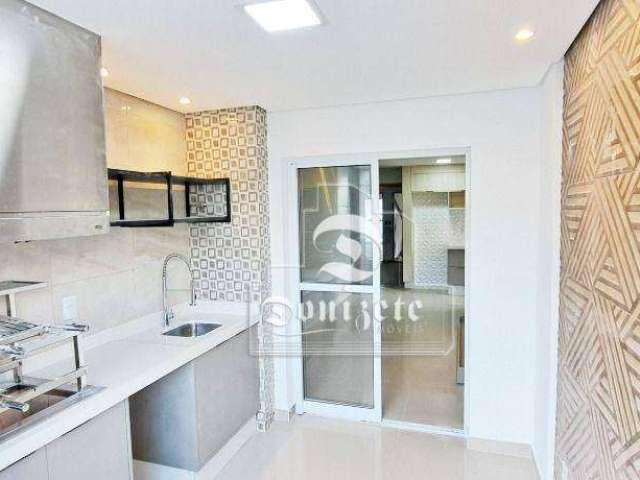 Apartamento com 2 dormitórios à venda, 54 m² por R$ 468.999,00 - Vila Pires - Santo André/SP