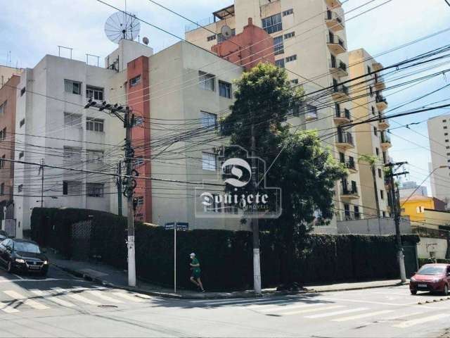 Apartamento com 2 dormitórios à venda, 68 m² por R$ 375.000,00 - Centro - Santo André/SP