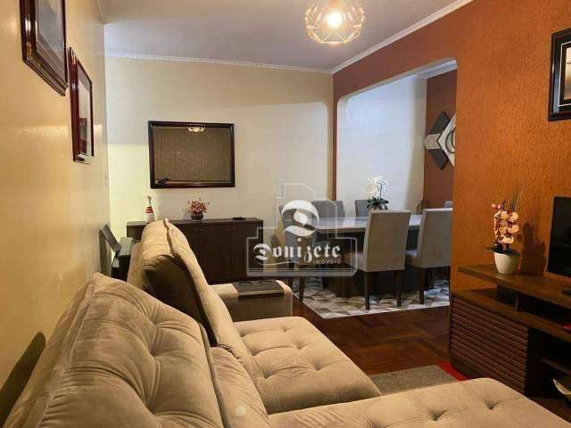 Apartamento com 2 dormitórios à venda, 60 m² por R$ 280.000,00 - Vila Tibiriçá - Santo André/SP