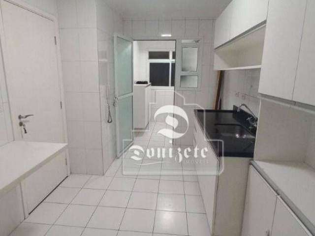 Apartamento com 3 dormitórios à venda, 90 m² por R$ 756.000,00 - Santo Antônio - São Caetano do Sul/SP