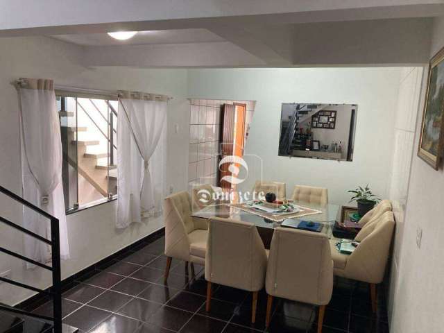 Sobrado à venda, 157 m² por R$ 679.999,99 - Jardim Marek - Santo André/SP