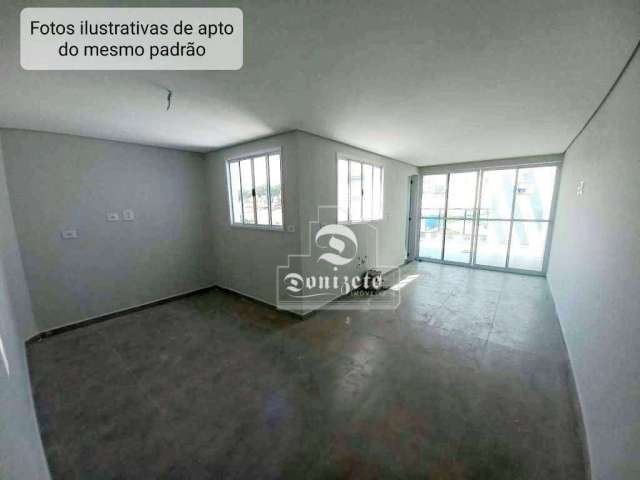 Apartamento com 2 dormitórios à venda, 67 m² por R$ 420.999,99 - Vila Curuçá - Santo André/SP