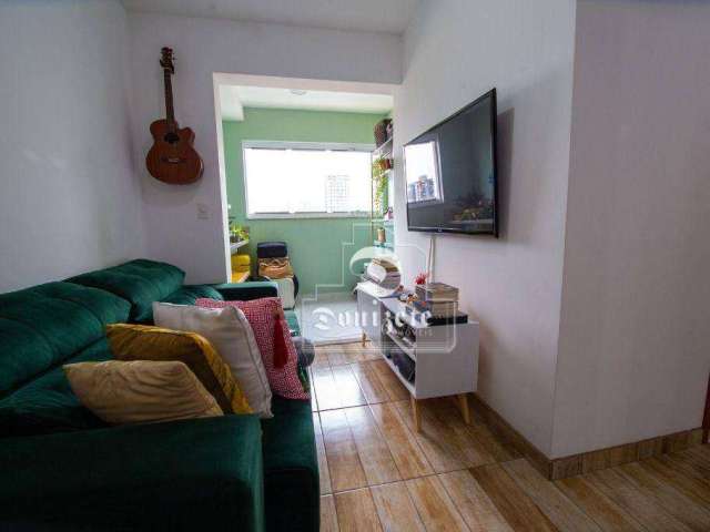 Apartamento com 2 dormitórios à venda, 60 m² por R$ 534.999,99 - Campestre - Santo André/SP