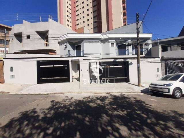 Sobrado à venda, 126 m² por R$ 797.499,00 - Vila Curuçá - Santo André/SP