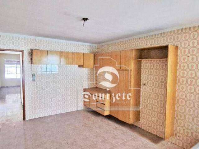 Sobrado com 3 dormitórios à venda, 176 m² por R$ 579.999,00 - Vila Valparaíso - Santo André/SP