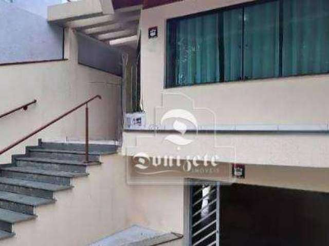 Sobrado com 3 dormitórios, 220 m² - venda por R$ 999.000,01 ou aluguel por R$ 4.200,01/mês - Vila Alice - Santo André/SP