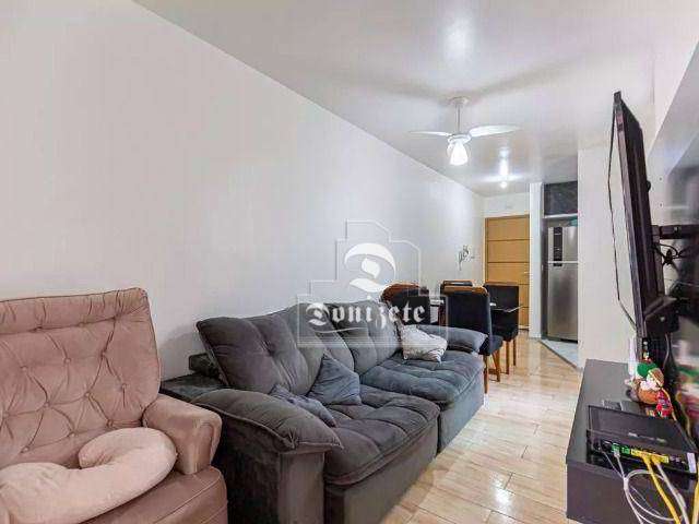 Apartamento com 2 dormitórios à venda, 56 m² por R$ 339.999,99 - Vila Scarpelli - Santo André/SP