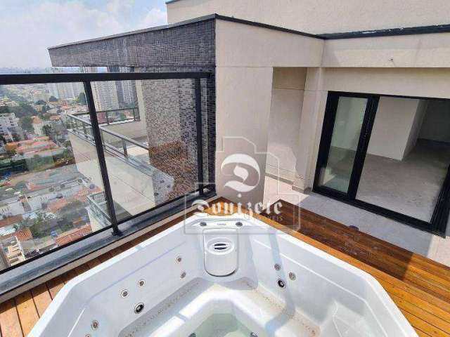 Cobertura à venda, 323 m² por R$ 3.180.000,00 - Campestre - Santo André/SP