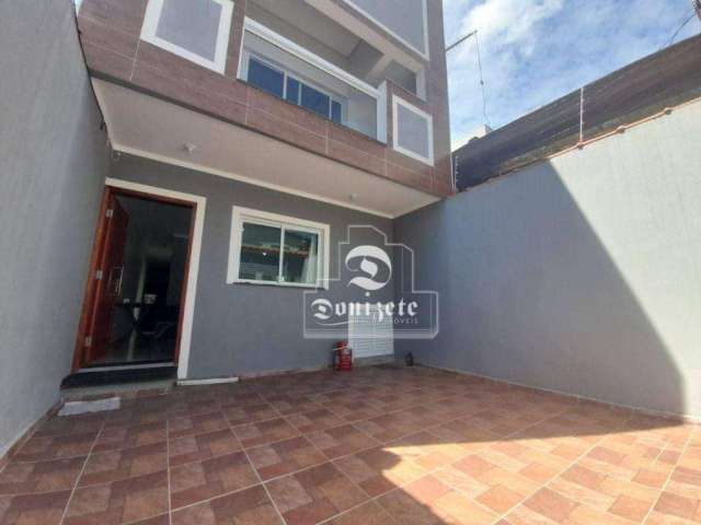 Sobrado à venda, 140 m² por R$ 719.999,99 - Vila Marina - Santo André/SP