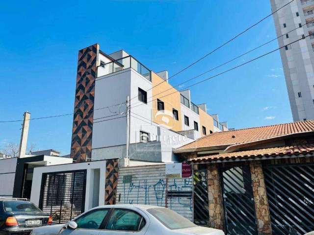 Sobrado à venda, 100 m² por R$ 555.000,00 - Vila Humaitá - Santo André/SP