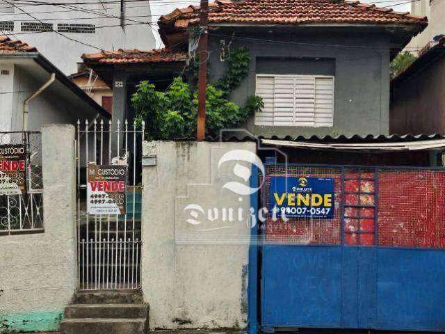 Terreno com excelente valor R$380 mil. 7x40 Utinga Santo André