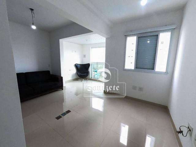 Apartamento com 1 dormitório à venda, 63 m² por R$ 480.000,01 - Vila Eldízia - Santo André/SP