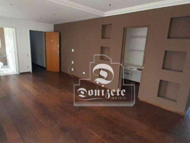 Apartamento à venda, 136 m² por R$ 650.000,00 - Campestre - Santo André/SP