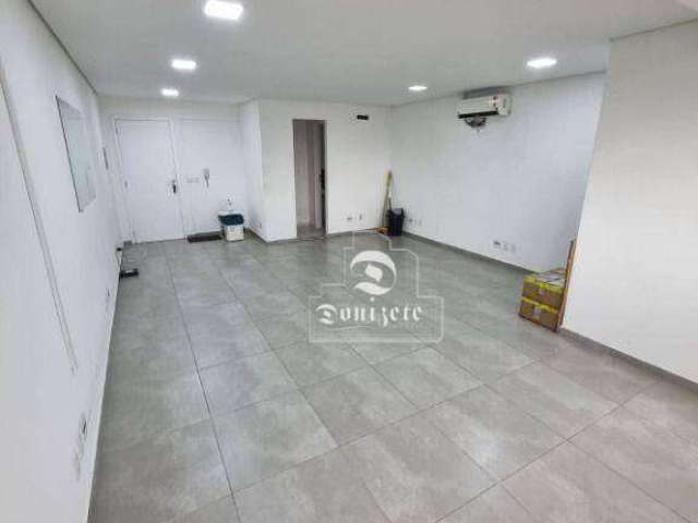 Sala, 39 m² - venda por R$ 330.000,00 ou aluguel por R$ 2.356,00/mês - Vila Gilda - Santo André/SP