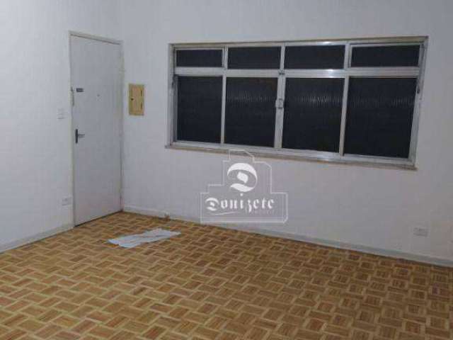 Apartamento com 2 dormitórios à venda, 102 m² por R$ 370.000,00 - Campestre - Santo André/SP