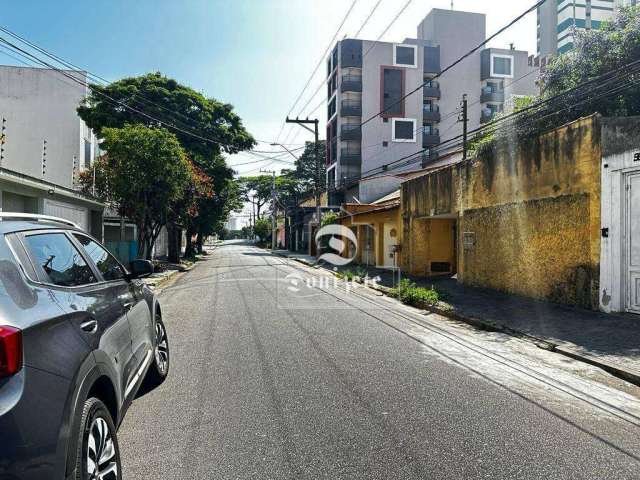 Terreno à venda, 400 m² por R$ 1.199.999,00 - Vila Valparaíso - Santo André/SP