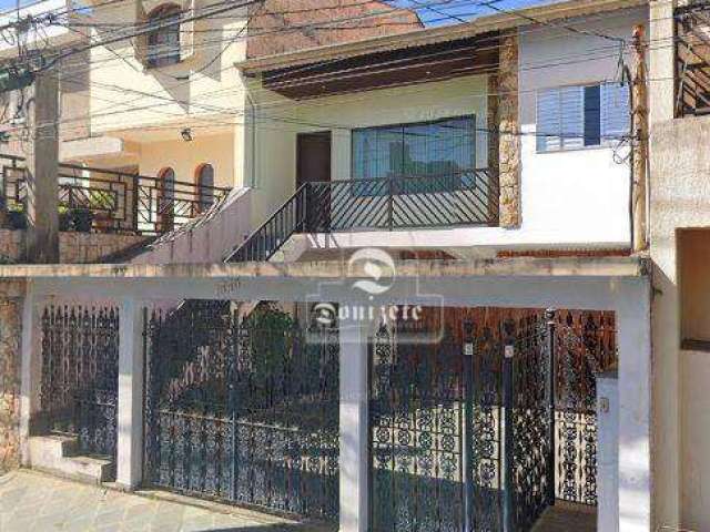 Casa à venda, 302 m² por R$ 1.080.000,00 - Campestre - Santo André/SP