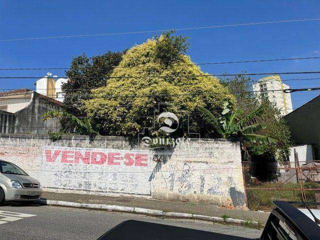 Terreno à venda, 1000 m² por R$ 2.200.000,00 - Osvaldo Cruz - São Caetano do Sul/SP