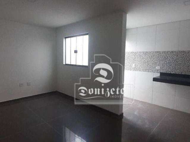 Apartamento com 3 dormitórios à venda, 75 m² por R$ 565.000,00 - Vila Eldízia - Santo André/SP