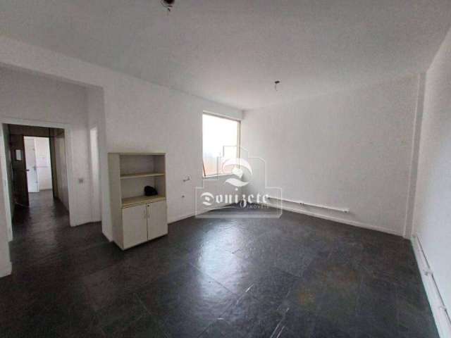 Sala para alugar, 55 m² por R$ 2.004,99/mês - Centro - Santo André/SP