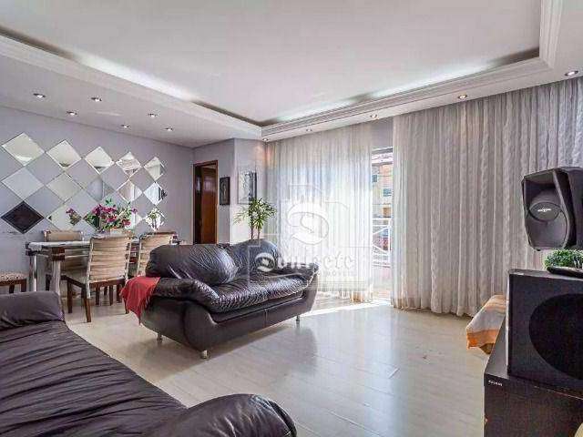 Sobrado à venda, 142 m² por R$ 850.000,00 - Vila Homero Thon - Santo André/SP