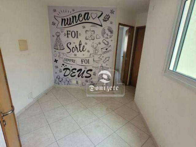 Apartamento com 2 dormitórios à venda, 45 m² por R$ 330.000,01 - Santa Maria - Santo André/SP