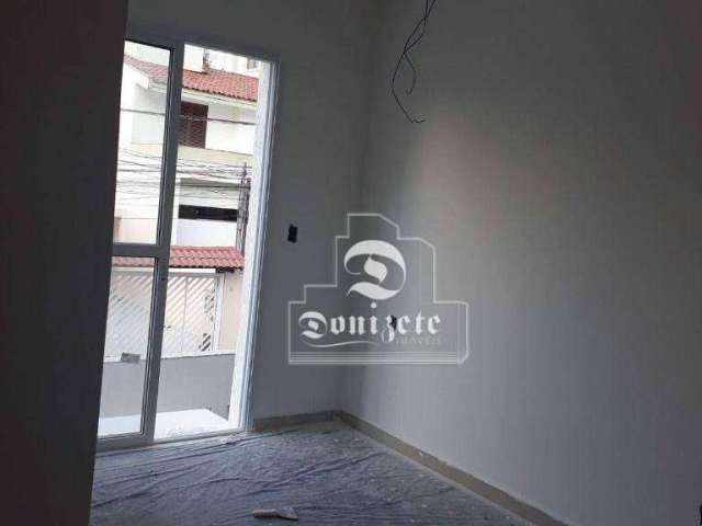 Cobertura com 2 dormitórios à venda, 95 m² por R$ 475.000,00 - Vila Pires - Santo André/SP