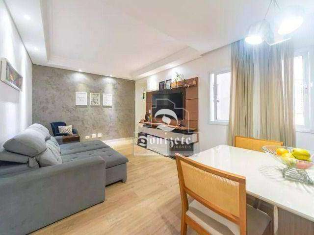 Cobertura com 2 dormitórios à venda, 140 m² por R$ 795.000,00 - Vila Assunção - Santo André/SP