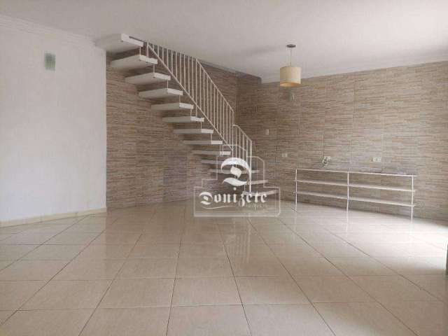 Sobrado com 4 dormitórios à venda, 171 m² por R$ 770.000,00 - Campestre - Santo André/SP