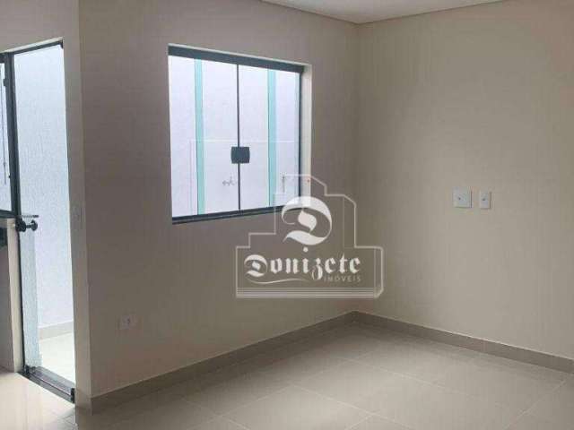 Apartamento à venda, 53 m² por R$ 462.000,00 - Vila Curuçá - Santo André/SP