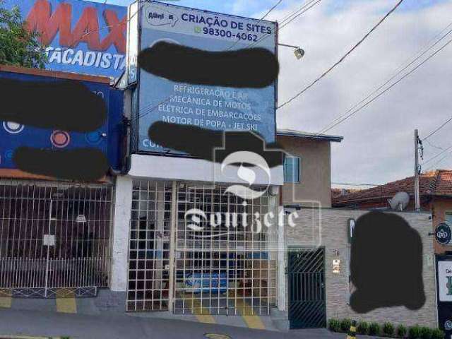 Sobrado com 2 dormitórios à venda, 183 m² por R$ 1.490.000,00 - Jardim - Santo André/SP