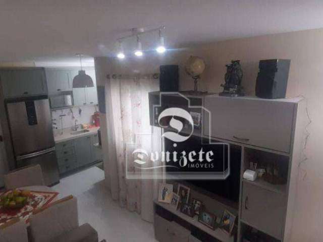 Cobertura à venda, 99 m² por R$ 460.000,00 - Campestre - Santo André/SP