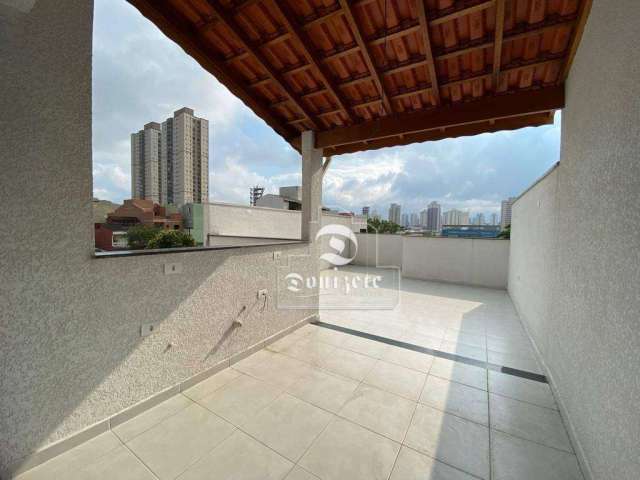 Cobertura à venda, 94 m² por R$ 479.999,99 - Vila Pires - Santo André/SP